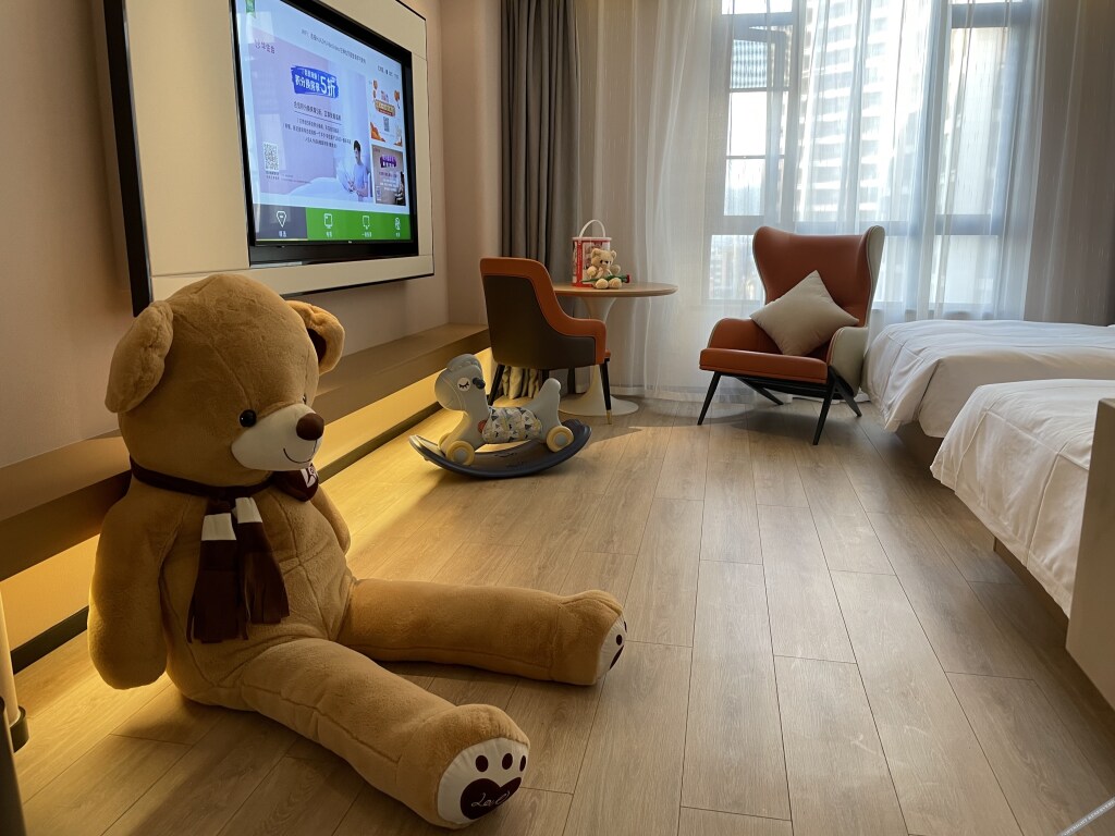 Юйси: Mehood Ezzi Hotel