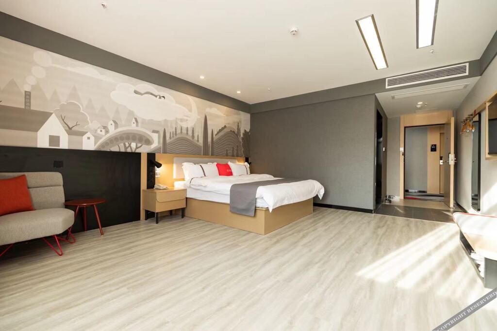 Лунъянь: Shangke Youyue Hotel (Wanxing Film Plaza Branch)