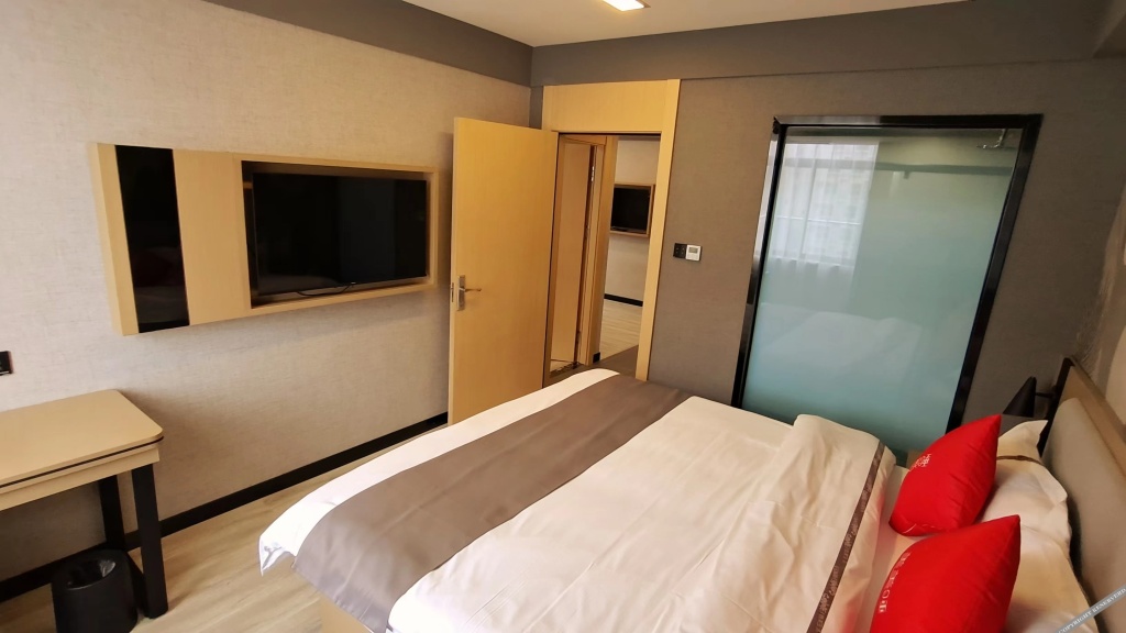 Лунъянь: Shangke Youyue Hotel (Wanxing Film Plaza Branch)