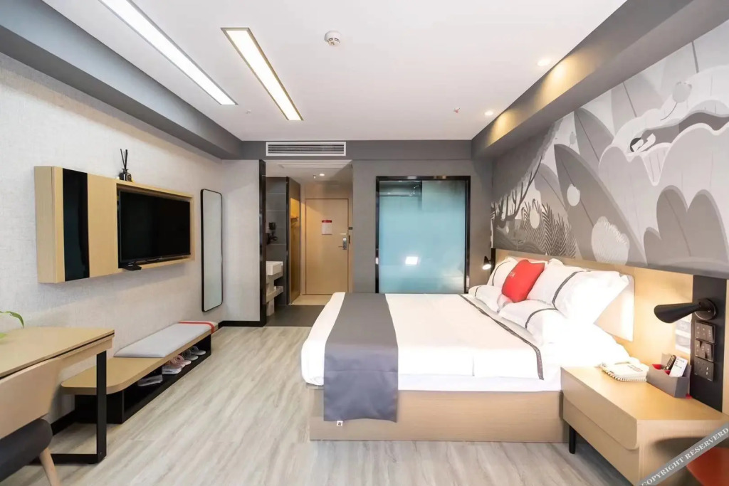 Лунъянь: Shangke Youyue Hotel (Wanxing Film Plaza Branch)