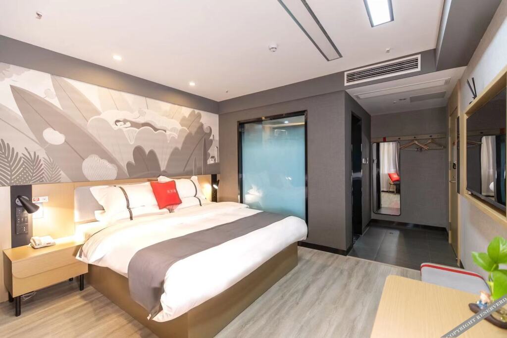 Лунъянь: Shangke Youyue Hotel (Wanxing Film Plaza Branch)