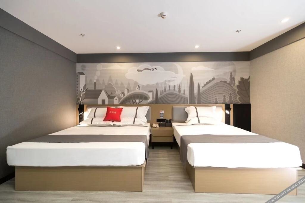 Лунъянь: Shangke Youyue Hotel (Wanxing Film Plaza Branch)