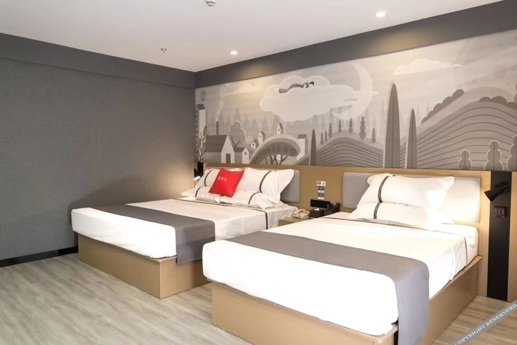 Лунъянь: Shangke Youyue Hotel (Wanxing Film Plaza Branch)