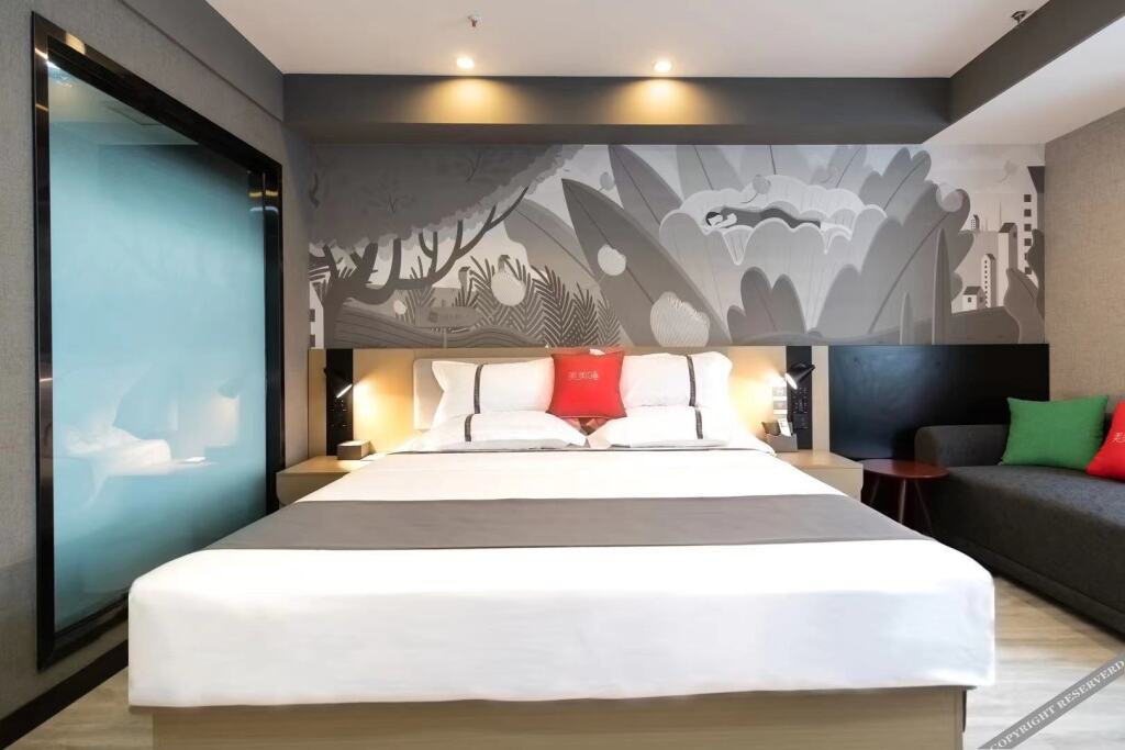 Лунъянь: Shangke Youyue Hotel (Wanxing Film Plaza Branch)