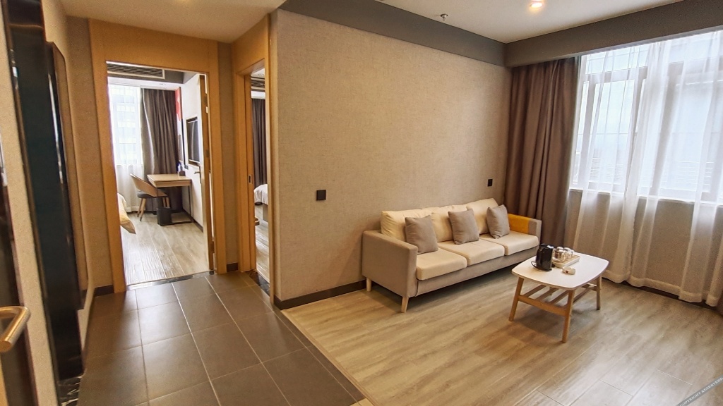 Лунъянь: Shangke Youyue Hotel (Wanxing Film Plaza Branch)