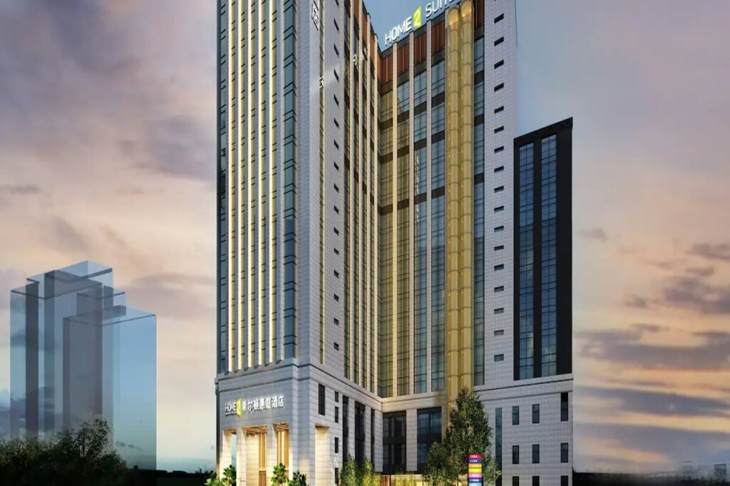 Фучжоу: Home2 Suites By Hilton Fuzhou Cangshan