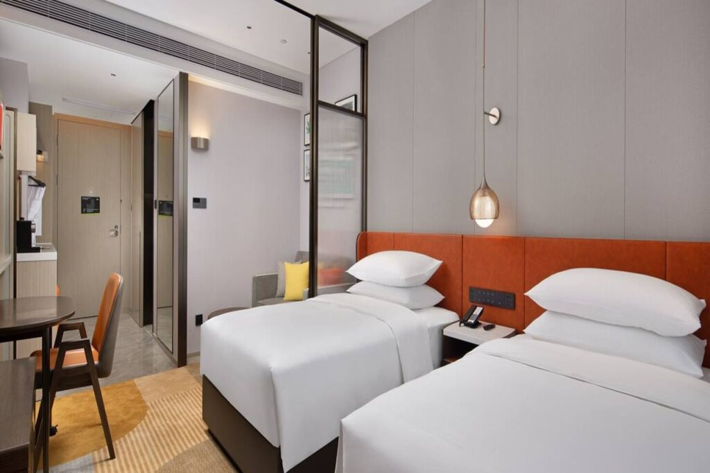 Фучжоу: Home2 Suites By Hilton Fuzhou Cangshan