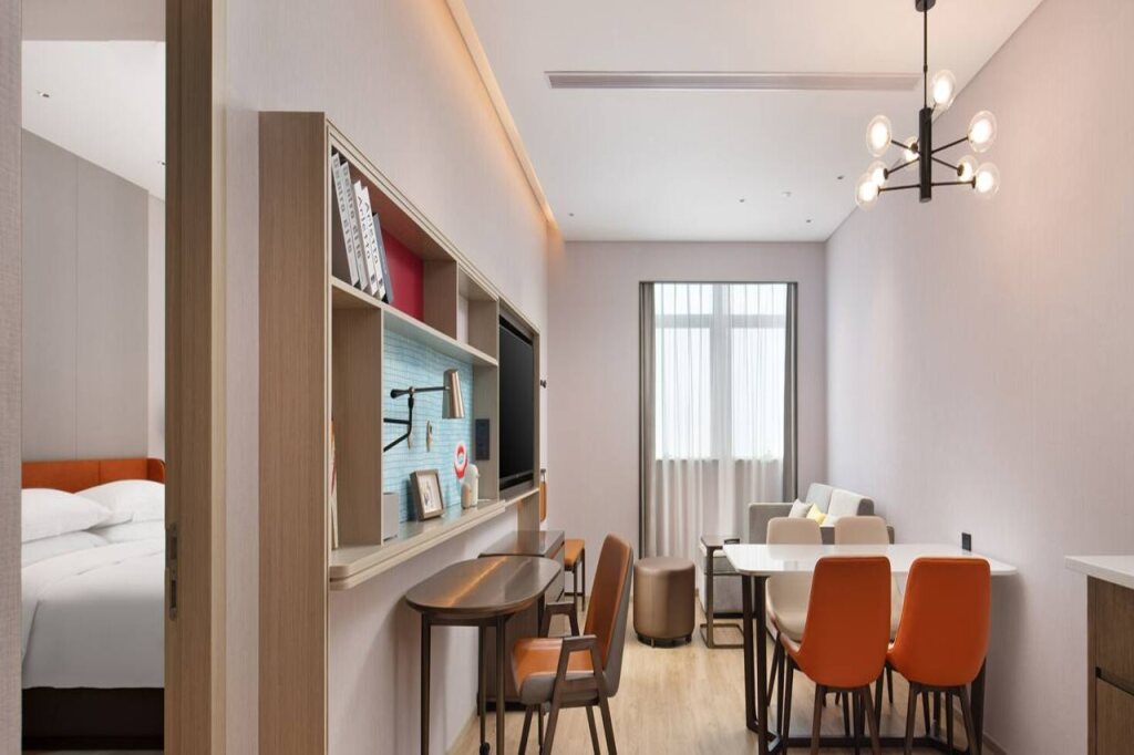 Фучжоу: Home2 Suites By Hilton Fuzhou Cangshan