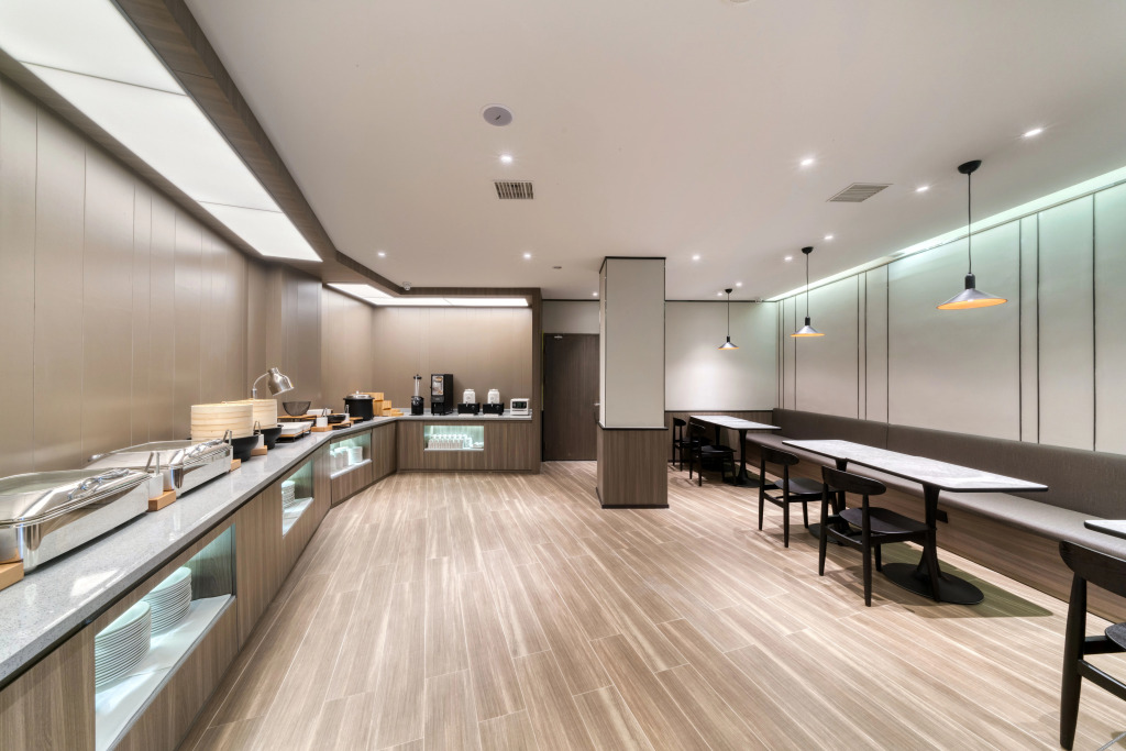Чжоушань: Hanting Hotel (Zhoushan Baiquan store)