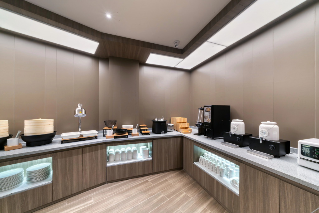 Чжоушань: Hanting Hotel (Zhoushan Baiquan store)