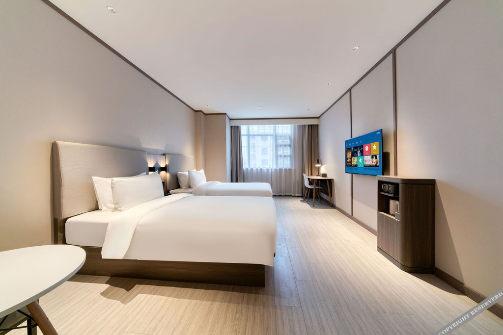 Чжоушань: Hanting Hotel (Zhoushan Baiquan store)