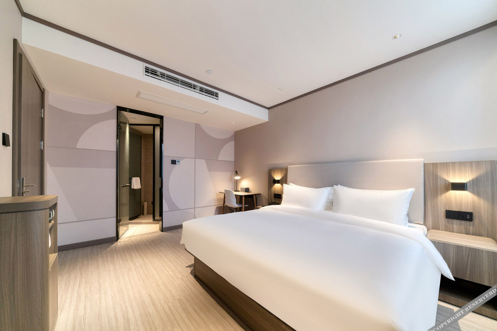 Чжоушань: Hanting Hotel (Zhoushan Baiquan store)