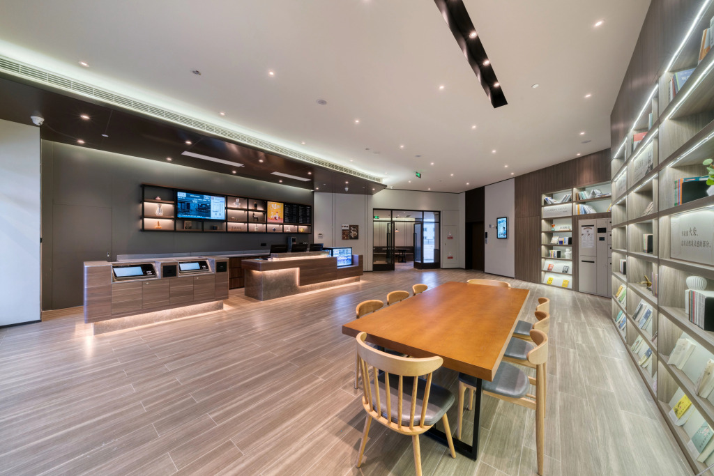 Чжоушань: Hanting Hotel (Zhoushan Baiquan store)