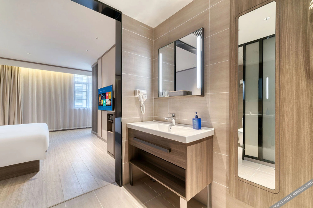 Чжоушань: Hanting Hotel (Zhoushan Baiquan store)