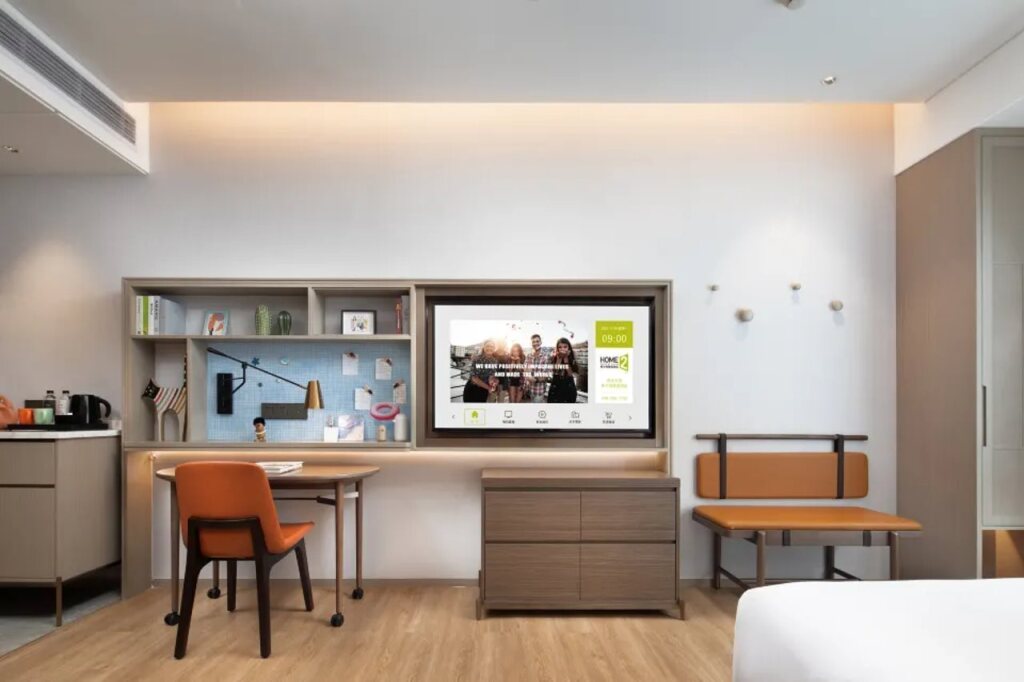 Уху: Home2 Suites By Hilton Wuhu Jiujiang