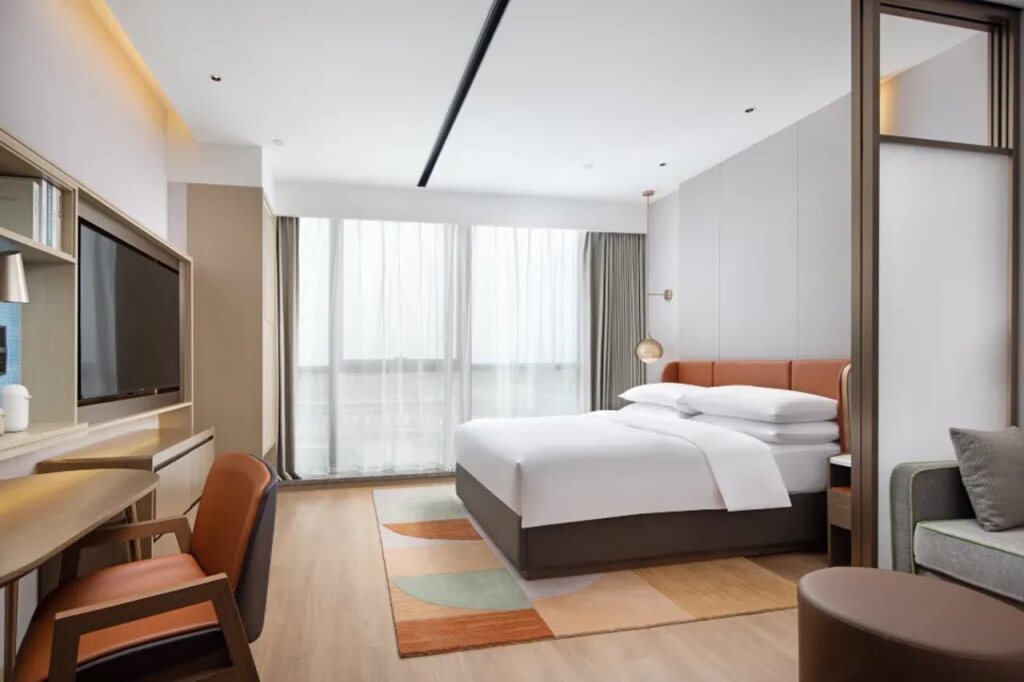 Уху: Home2 Suites By Hilton Wuhu Jiujiang