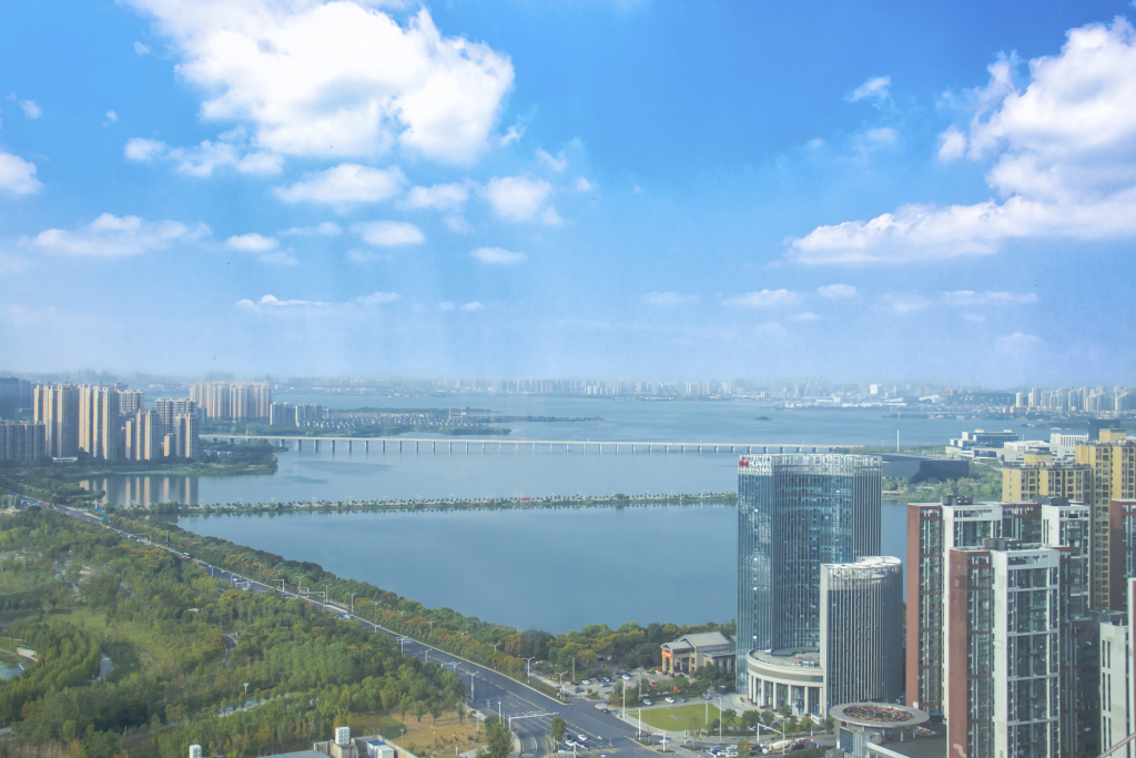 Ухань: Four Points by Sheraton Wuhan Jiangxia