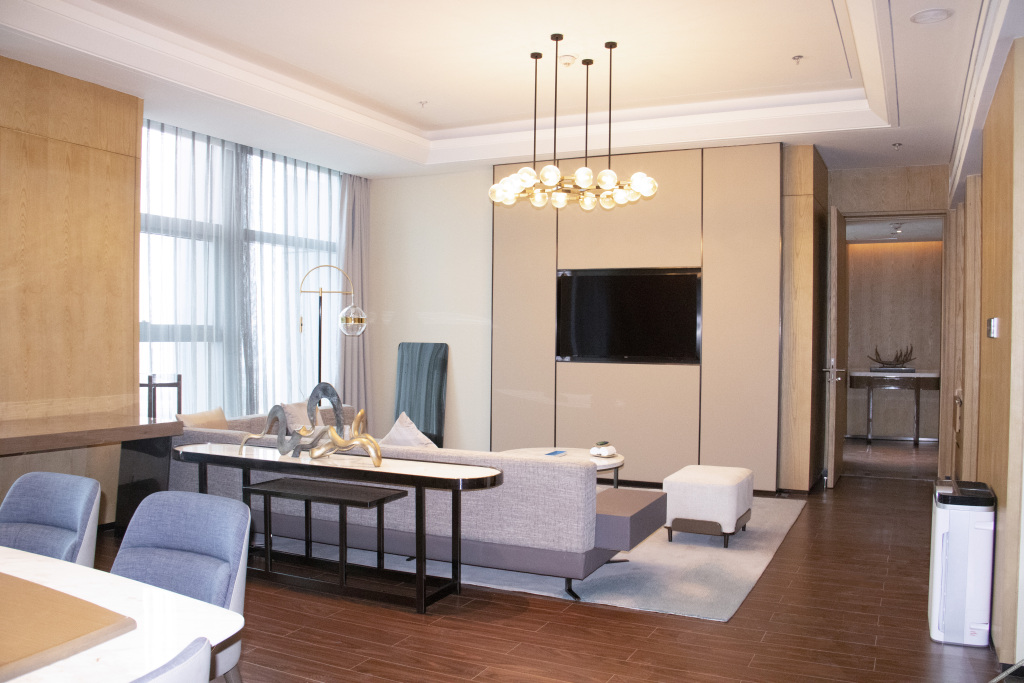 Ухань: Four Points by Sheraton Wuhan Jiangxia