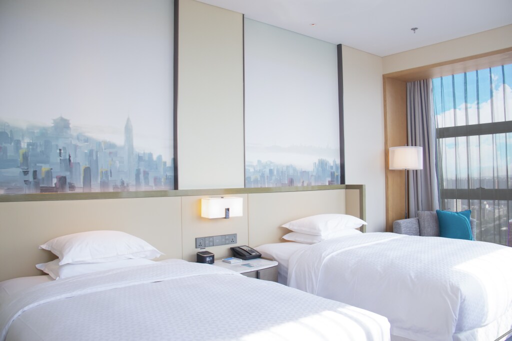 Ухань: Four Points by Sheraton Wuhan Jiangxia