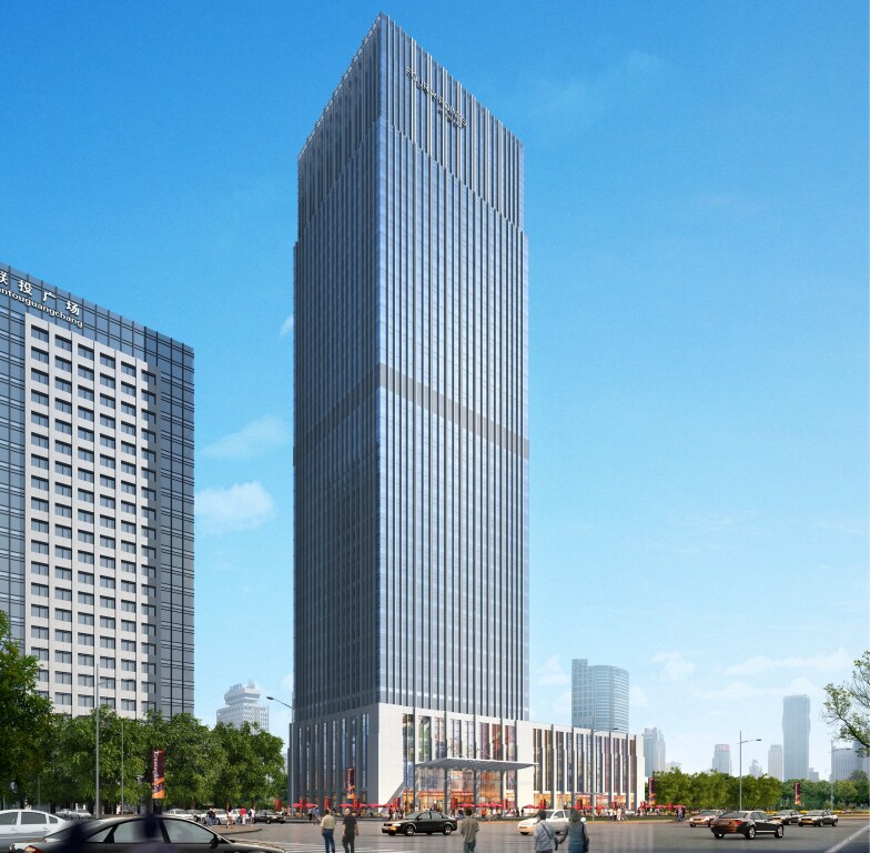 Ухань: Four Points by Sheraton Wuhan Jiangxia