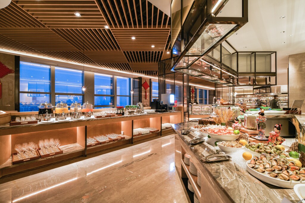Ухань: Four Points by Sheraton Wuhan Jiangxia