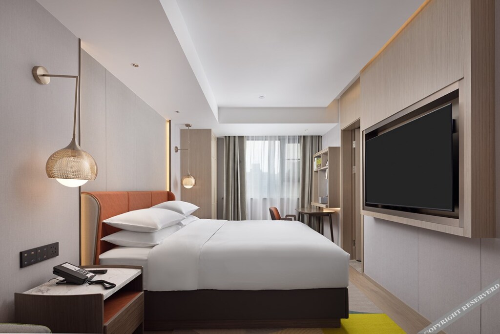 Чэнду: Home2 Suites by Hilton Chengdu Kuanzhai Alley