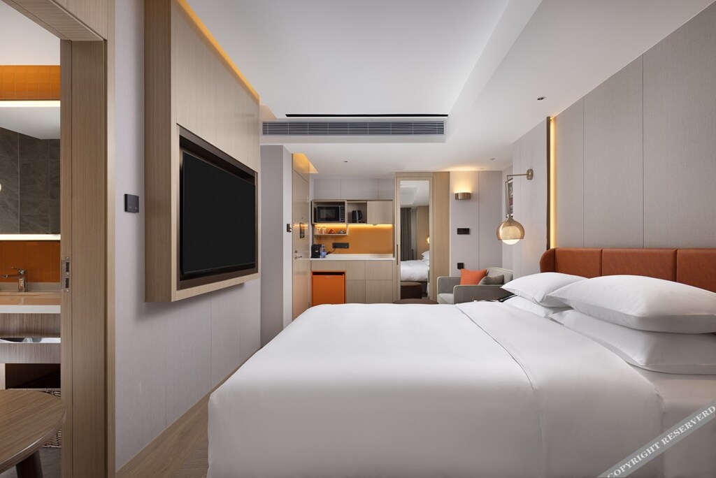 Чэнду: Home2 Suites by Hilton Chengdu Kuanzhai Alley