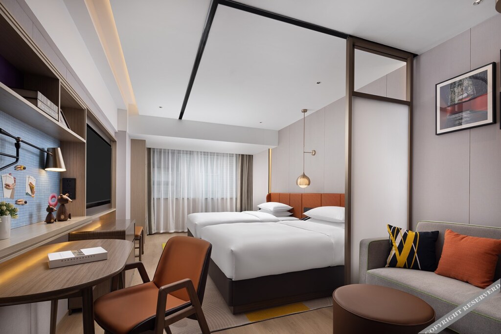 Чэнду: Home2 Suites by Hilton Chengdu Kuanzhai Alley