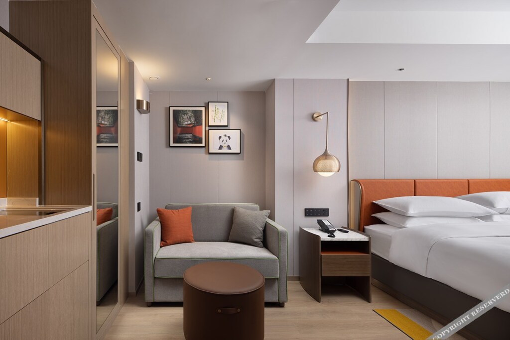 Чэнду: Home2 Suites by Hilton Chengdu Kuanzhai Alley