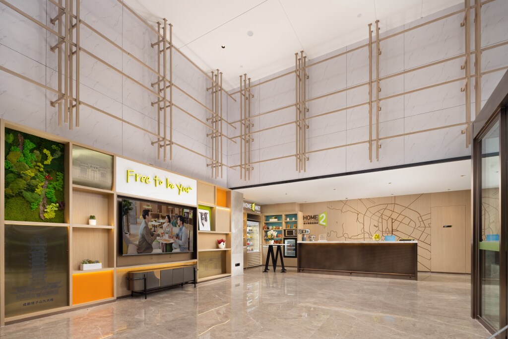 Чэнду: Home2 Suites by Hilton Chengdu Kuanzhai Alley