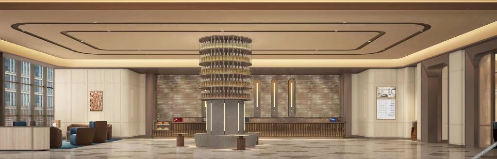 Шэньян: Crystal Orange Hotel （Shenyang Municipal Government Hotel )
