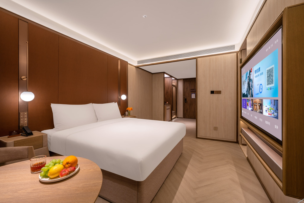 Шэньян: Crystal Orange Hotel （Shenyang Municipal Government Hotel )