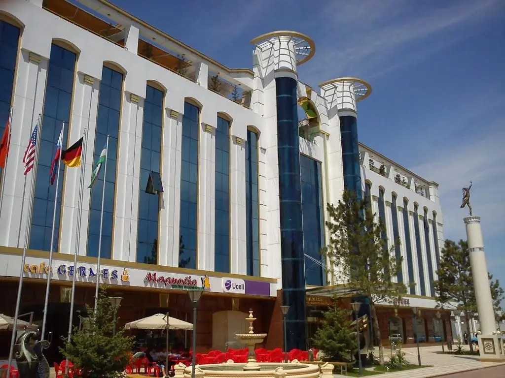 Андижан: Hamkor Business Center