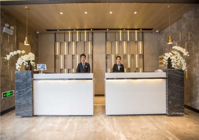 Echarm Hotel Bozhou Railway Station — фото 1