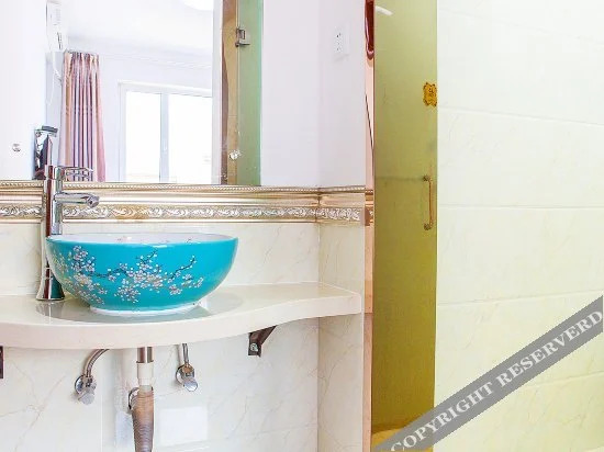 Далянь: Fenghe Tingyuan Hotel Apartment (Dalian Jinshitan)