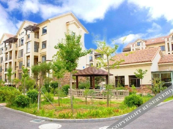 Далянь: Fenghe Tingyuan Hotel Apartment (Dalian Jinshitan)