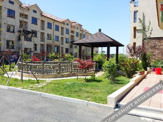 Далянь: Fenghe Tingyuan Hotel Apartment (Dalian Jinshitan)