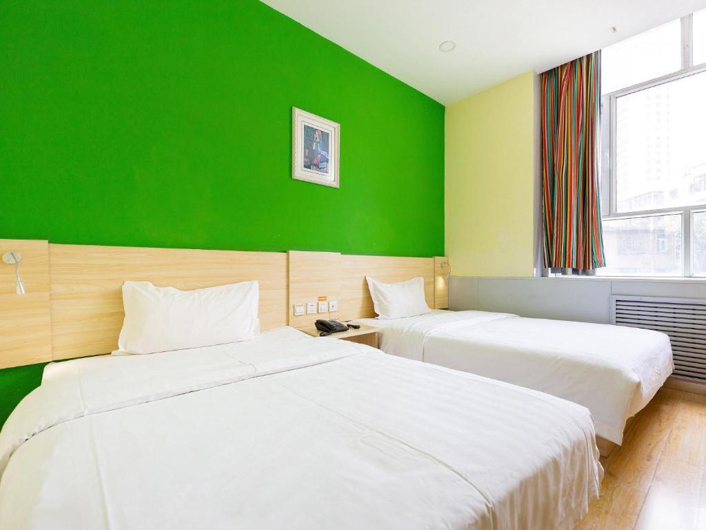 Синин: Отель 7Days Inn Xining Kunlun Road Cross