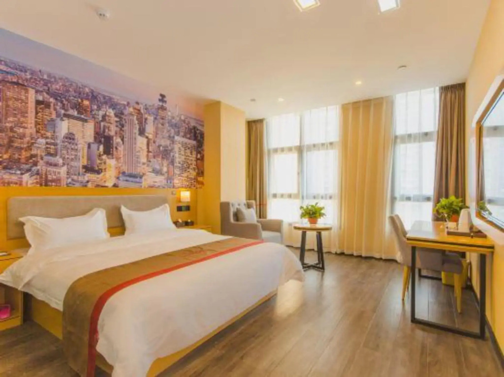 Чжэнчжоу: Shangkeyou Hotel (Zhengzhou east railway station Kangping Road)