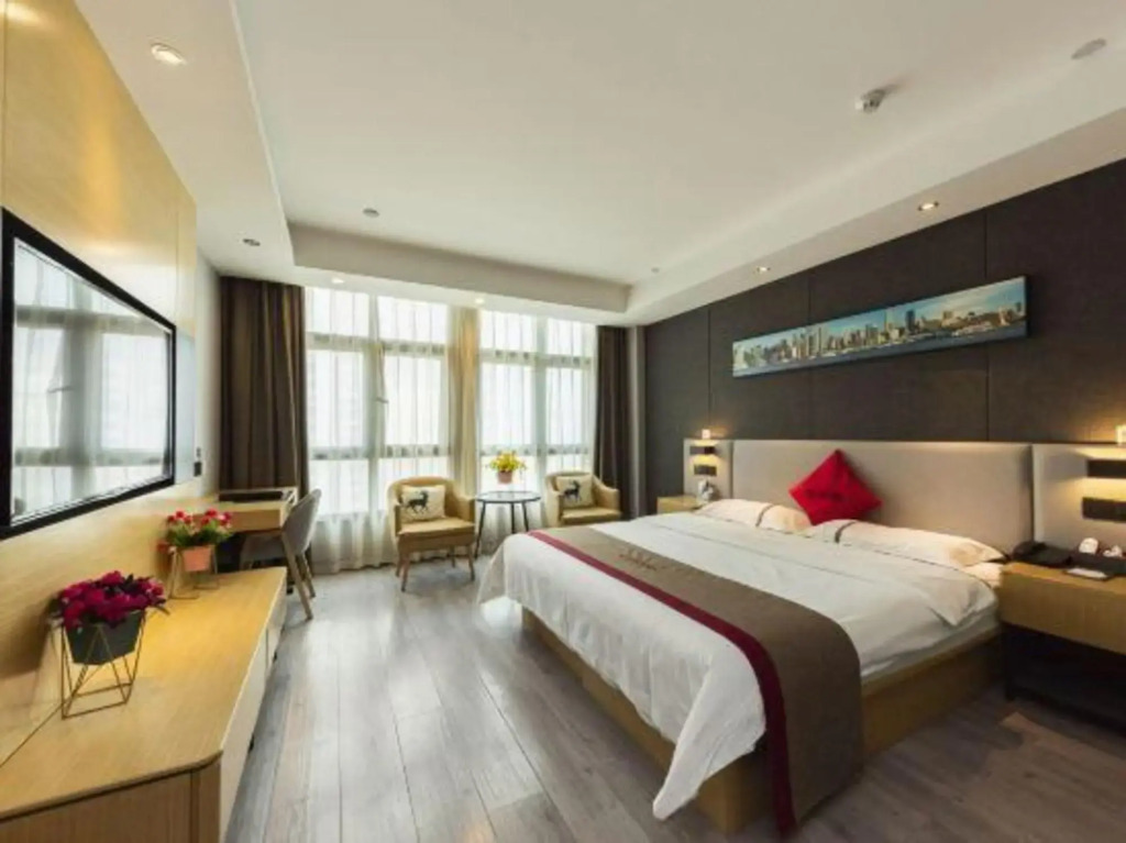 Чжэнчжоу: Shangkeyou Hotel (Zhengzhou east railway station Kangping Road)