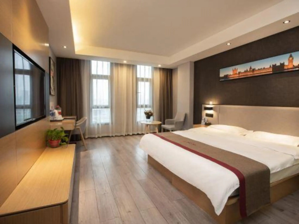 Чжэнчжоу: Shangkeyou Hotel (Zhengzhou east railway station Kangping Road)