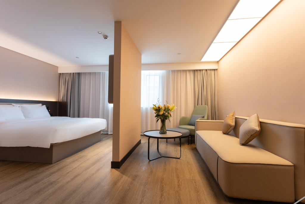 Цанчжоу: Hanting Hotel (Cangzhou People's Park)