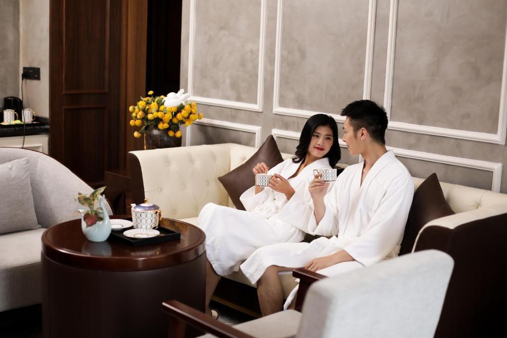 Чжанцзяцзе: Xiao'en Castle Hotel Tianmenshan