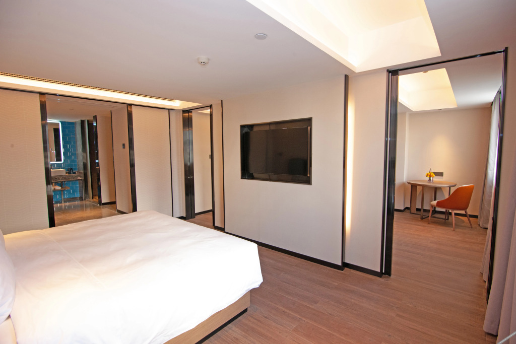 Ухань: Echarm Hotel Wuhan Hankou Railway Station Fanhai CBD