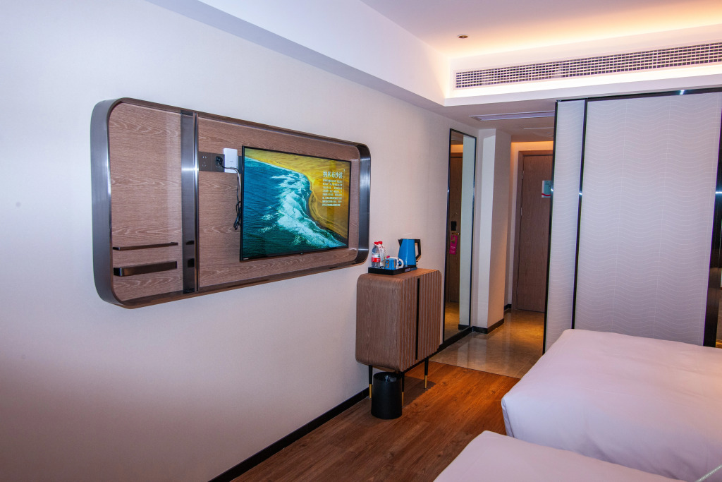 Ухань: Echarm Hotel Wuhan Hankou Railway Station Fanhai CBD