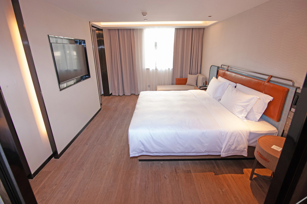 Ухань: Echarm Hotel Wuhan Hankou Railway Station Fanhai CBD