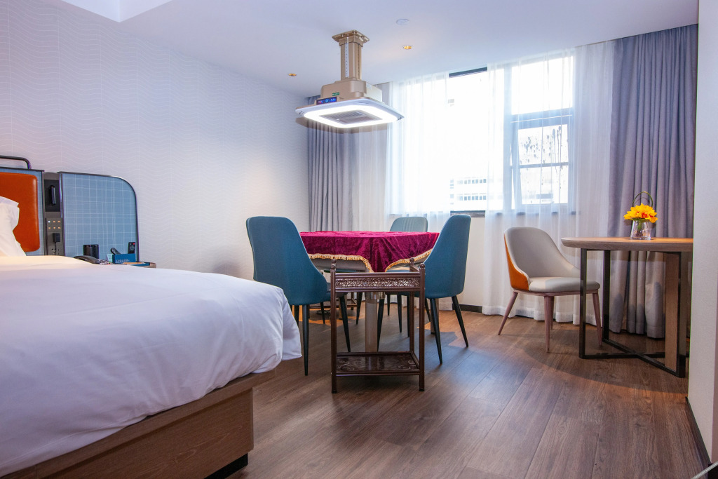Ухань: Echarm Hotel Wuhan Hankou Railway Station Fanhai CBD