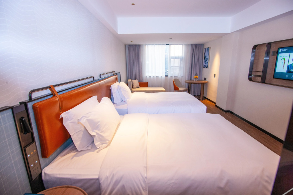 Ухань: Echarm Hotel Wuhan Hankou Railway Station Fanhai CBD