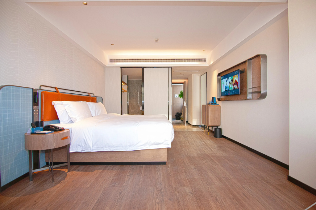 Ухань: Echarm Hotel Wuhan Hankou Railway Station Fanhai CBD