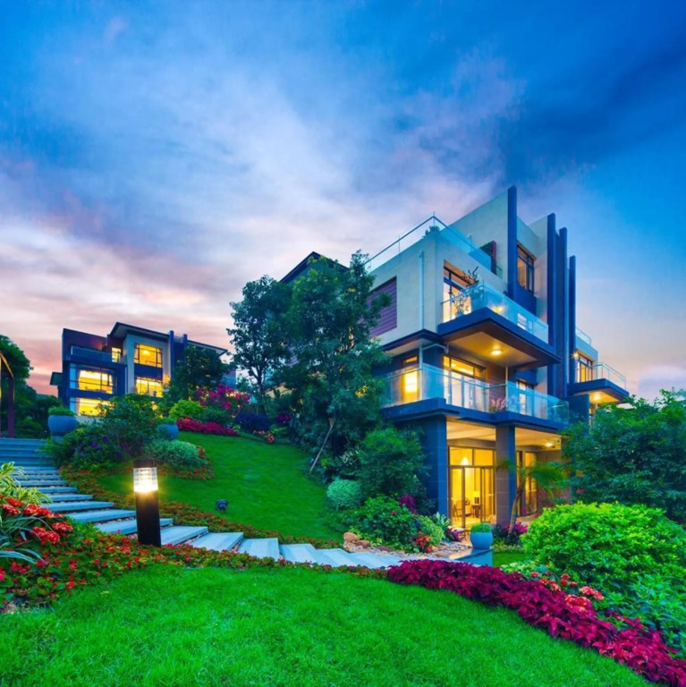 Хойчжоу: Binsley Hot Spring Holiday Villa
